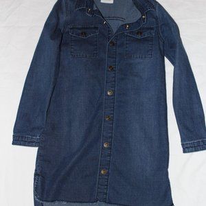 Hudson Jeans Girls Dress Long Sleeve Medium 8-10